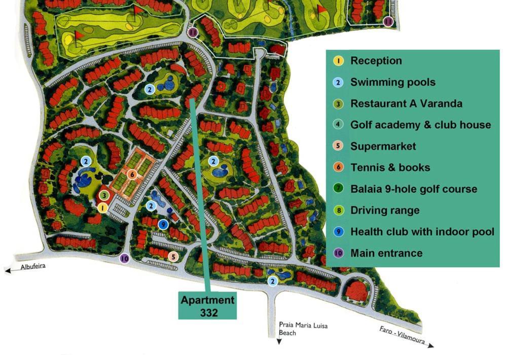 Balaia Golf Village 332 By Mickey Pool And Snack Bar Apartment